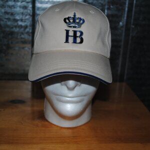 Hofbrauhaus Munchen Adjustable Hat White